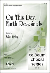 On This Day, Earth Resounds SATB choral sheet music cover